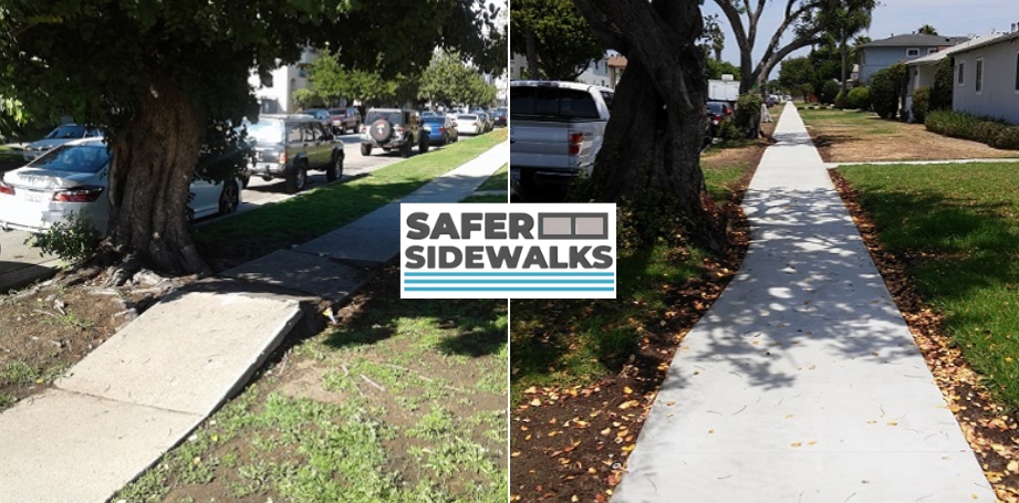 San Pedro Sidewalk Repair Program