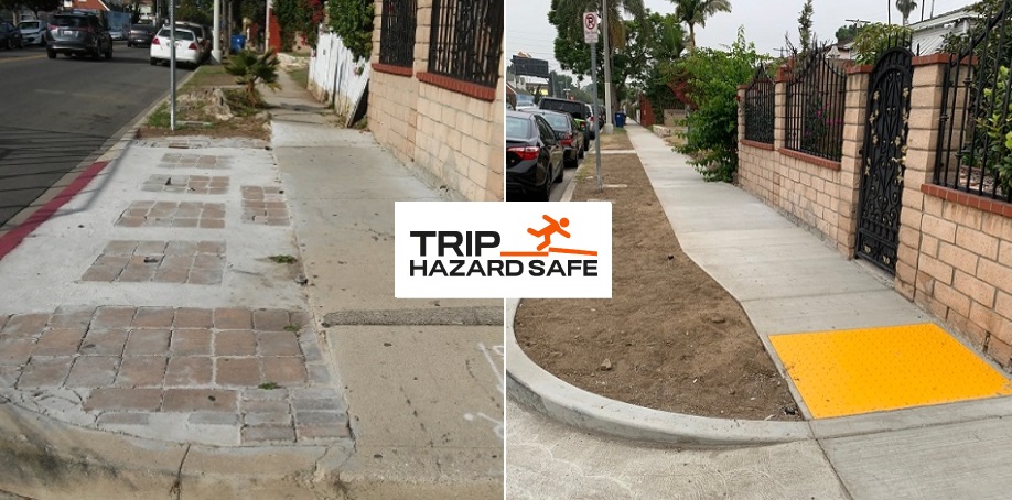 Hollywood Sidewalk Repair